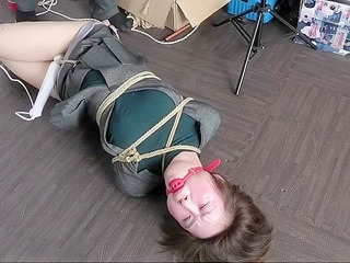 Japanese BDSM Porn - Asian Office Lady with Big Tits and Dildos in Bondage: Nippon Sex XXX