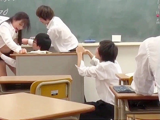 Horny Japanese Milf Teacher gets Gangbanged in Public in Fetish Hairy Cum Dumpster (Sex, Nippon)